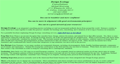 Desktop Screenshot of designecology.biblicalbards.org